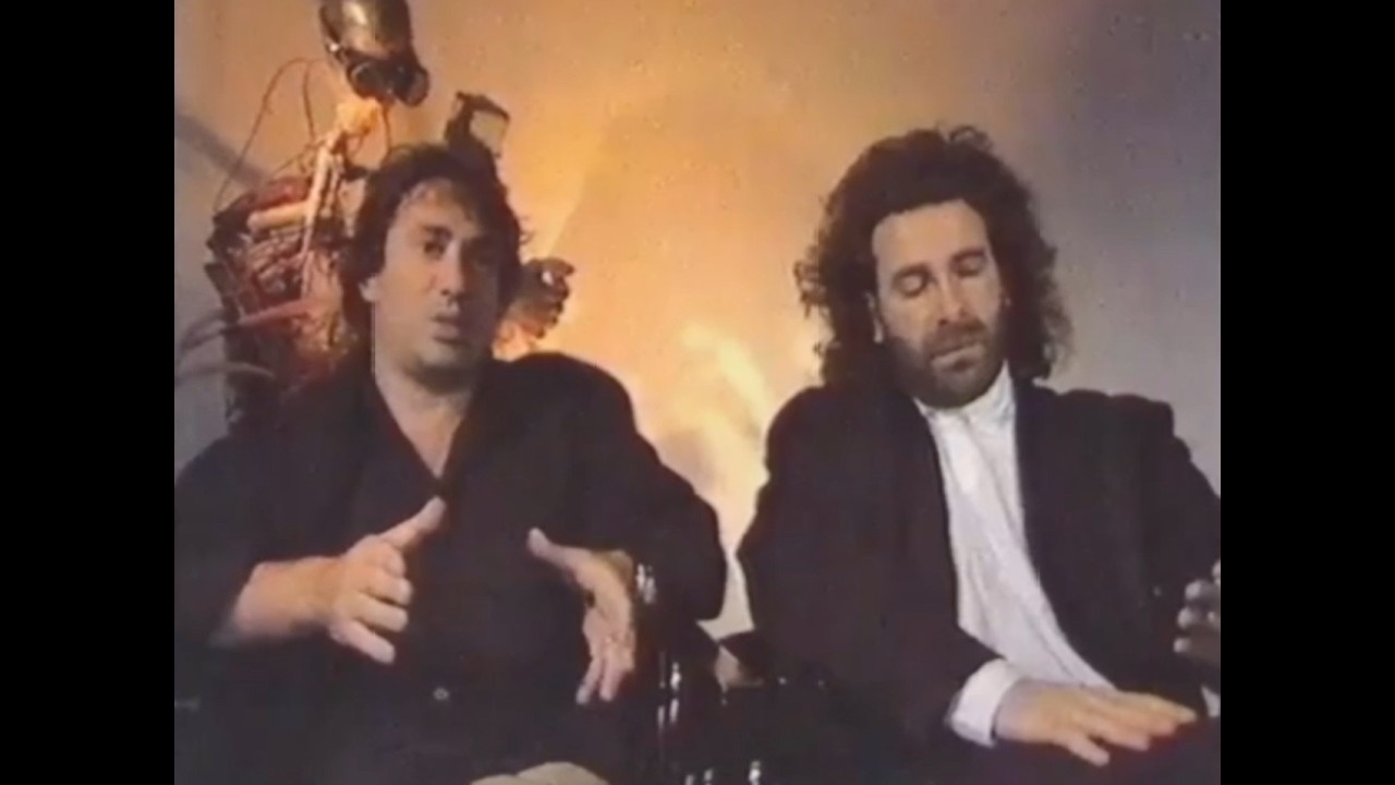 Godley & Creme Interview 1986