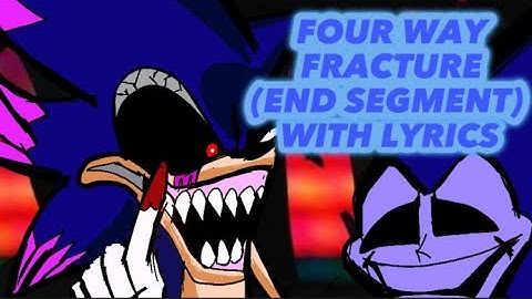 Four Way Fracture (end segment) WITH LYRICS | Sonic.exe lyrical cover | ft @Darko & @bibbletrio