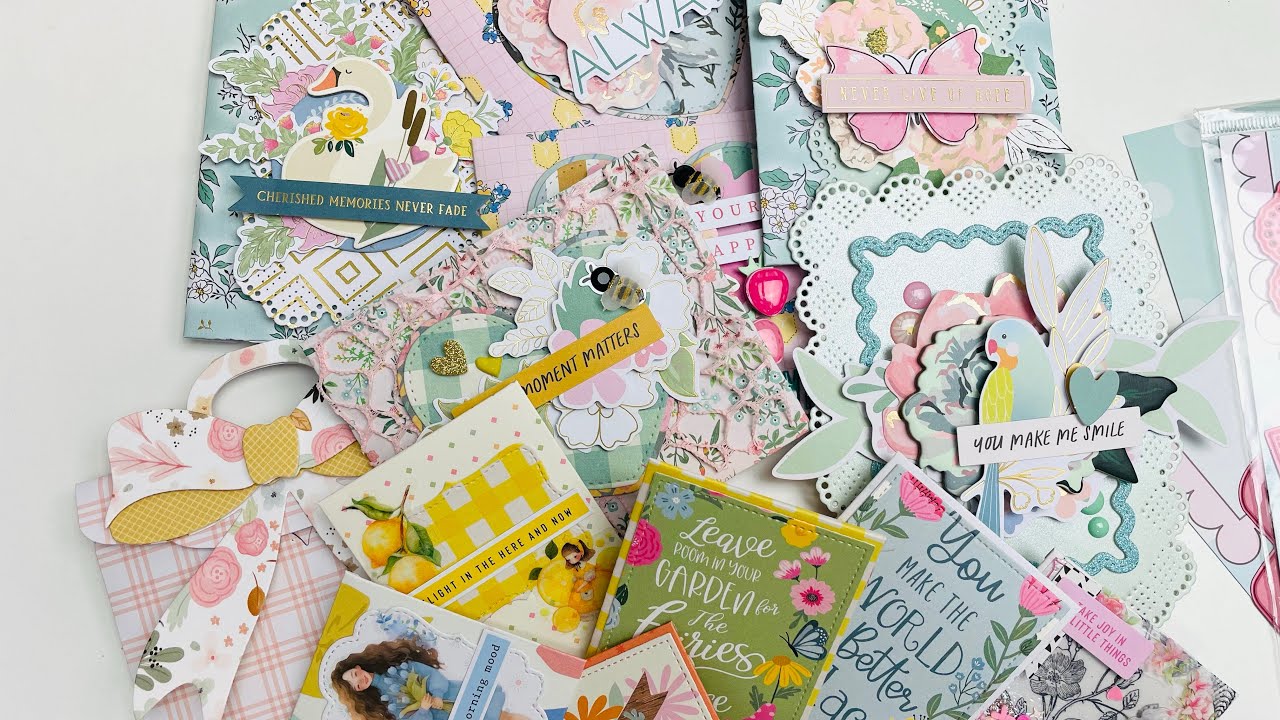 Scrapdiva Designs: множество различных конвертов