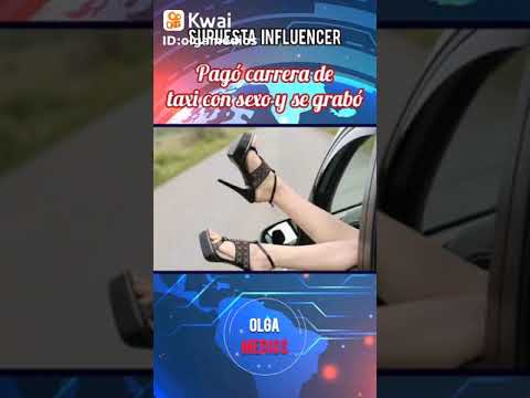 INFLUENCER Colombiana se Grabó teniendo SEXO con TAXISTA