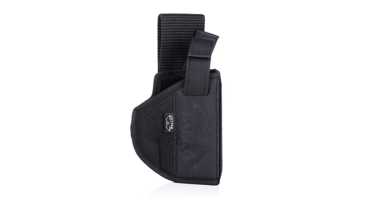 Product video Duty Nylon OWB Holster with Lowered Carry Position