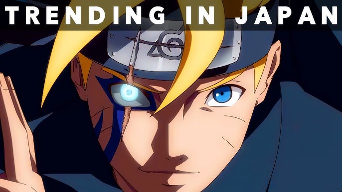 Boruto  Anime que continua Naruto ganha data de estreia no Japão