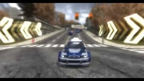 NFSMW Redux V3 | M3 GTR vs 15 opponents