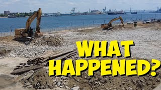 PENNS LANDING DESTROYED!