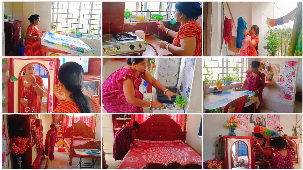 সংসারের extra কাজ সামলিয়েও আমি যেভাবে ঘরবাড়ি পরিষ্কার পরিচ্ছন্ন ভাবে গুছিয়ে রাখী#bengalivlogs
