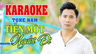 Tiễn Một Người Đi Karaoke Tone Nam | Đăng Anh | Nhạc Chuẩn Dễ Hát.
