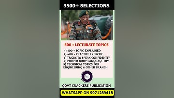 TES 51 CUTOFF | TES 51 SSB0 BEST BOOKS LIST | TES 51 SYLLABUS