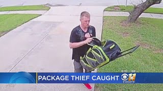 Bad Day For Suspected Package Thief: Got Caught And Package Contained Pokémon Costume