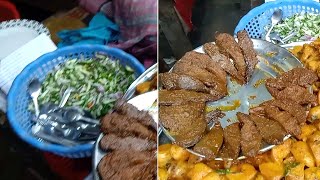 King of Jhal Muri Maker | Famous Street Food of Dhaka-রিফাত ভাইয়ের JhalMuri | Street Food Bangladesh