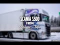 Truck spotters of Belarus I Scania S500 From Martin Pakos