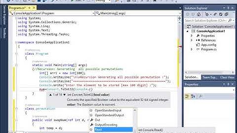 C# Recursion Generating all possible permutation