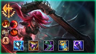 Katevolved  Katarina Montage  King Kata  Lol Space