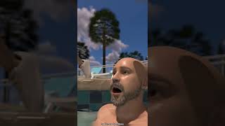 Boy Almost Drowns In Resort Pool 😱 | #shorts