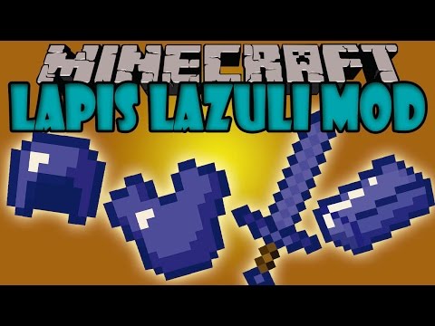 lapis-lazuli-mod---herramientas,-armaduras-y-mas!---minecraft-mod-1.5.2-y-1.6.4-review-espaÑol