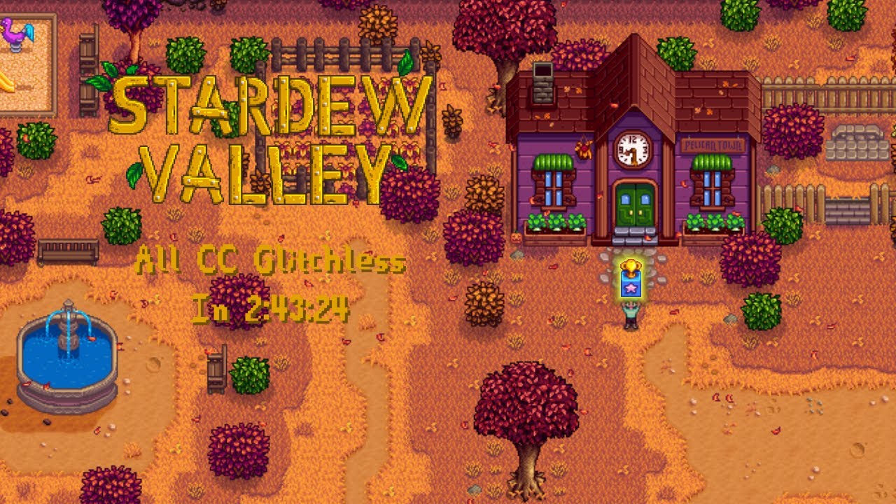 This speedrunner completed Stardew Valley in just 17 minutes