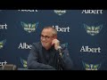 Jose Fernandez | Media Availibility at Washington Mystics | 7.31.26