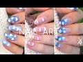 3 Farklı Bulut Modeli / 3 Cloud Nail Art /Bunları Yapmak Çok Kolay / Benimelim