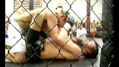 Clark Bailey 2nd Cage Fight