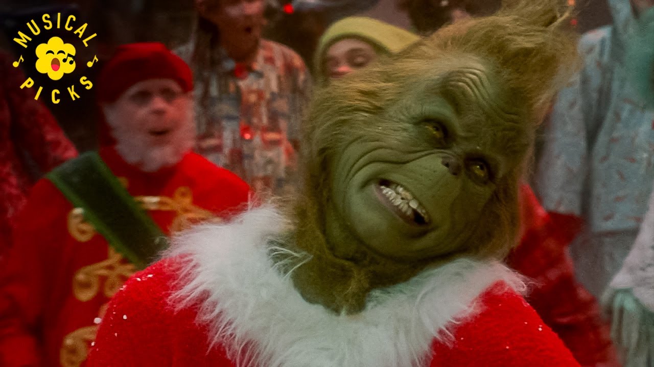 The Whos And The Grinch Sing 