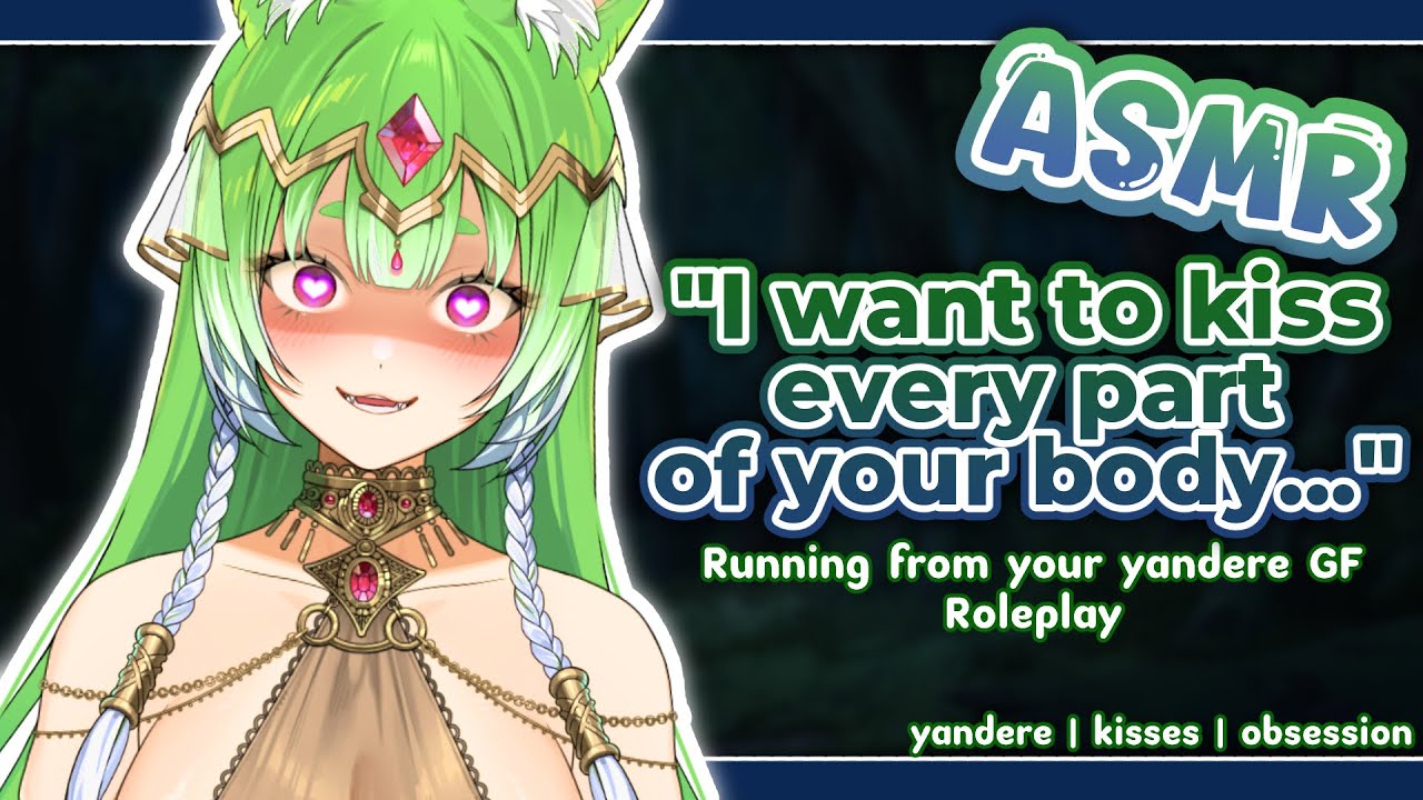 【3DIO ASMR RP】Яндере хочет тебя поцеловать