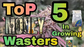 Top 5 Biggest Wastes of Money in Growing