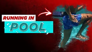 Running In Water Pool Workout Underwater Treadmill Hack Bj Gaddour