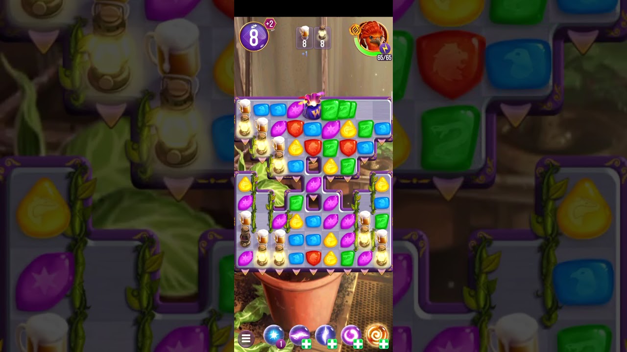 Harry Potter: Puzzles & Spells level 1105 no boosters