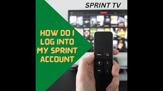 How To Log Into My Sprint Account | Sprint Account |Sprint Login