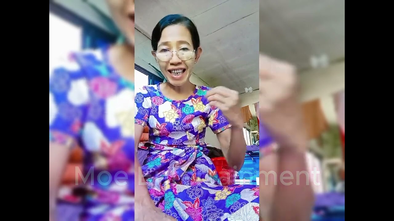 အန်တီပြောတဲ့စကားလေးအရမ်းကောင်းလိုက်တာ