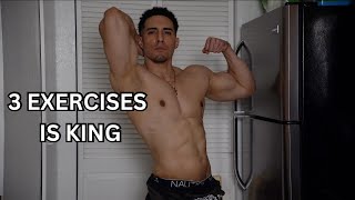 Doing Less Actually Gets You More Jacked