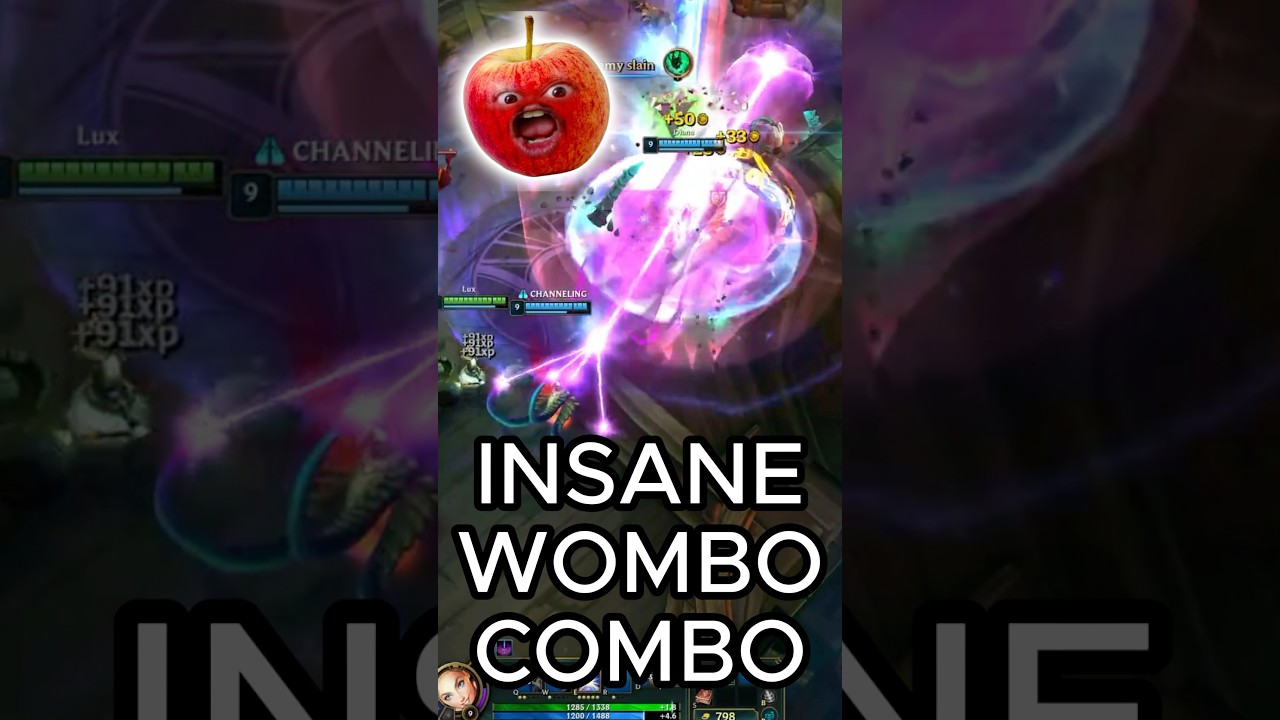 WHAT IT FEELS LIKE TO WOMBO COMBO! 
