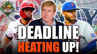 MLB Trade Deadline EXPLODES! Yankees Strike, Peralta Traded… Who’s NEXT? | GM Territory