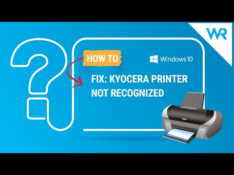 FIX: Kyocera printer not recognized