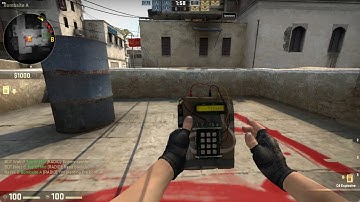 Instant Bomb Explode/Defuse Exploit CSGO