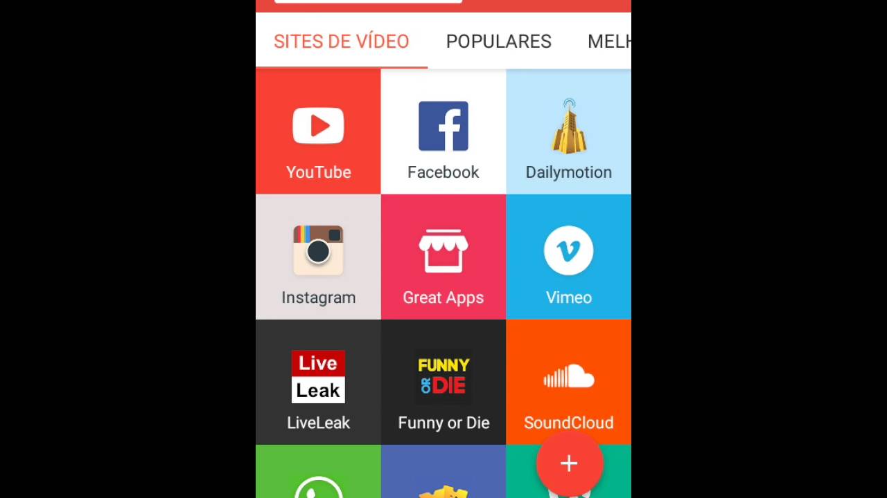 SnapTube APP DE BAIXAR VIDEOS E MUSICAS DE TODAS REDES ...
