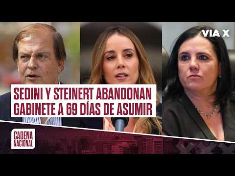 Was there improvisation? Francisco Vidal's reactions to the cabinet shuffle
