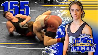 Ari Rupe | Battle 155 Wrestling: Folkstyle [Ari Goes Pro] AAU Lyman 2025