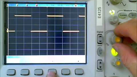 Oscilloscope 3 Vertical Sensitivity