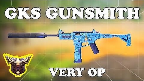 COD MOBILE | INSANE GKS LASER GUN