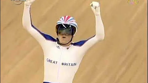 2008 Olympics Women's Cycling Sprint Final