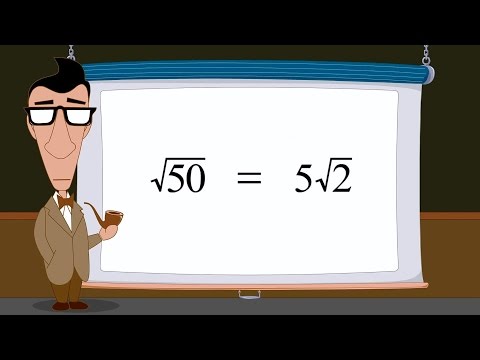 Pre-Algebra 31 - Simplifying Radical Expressions