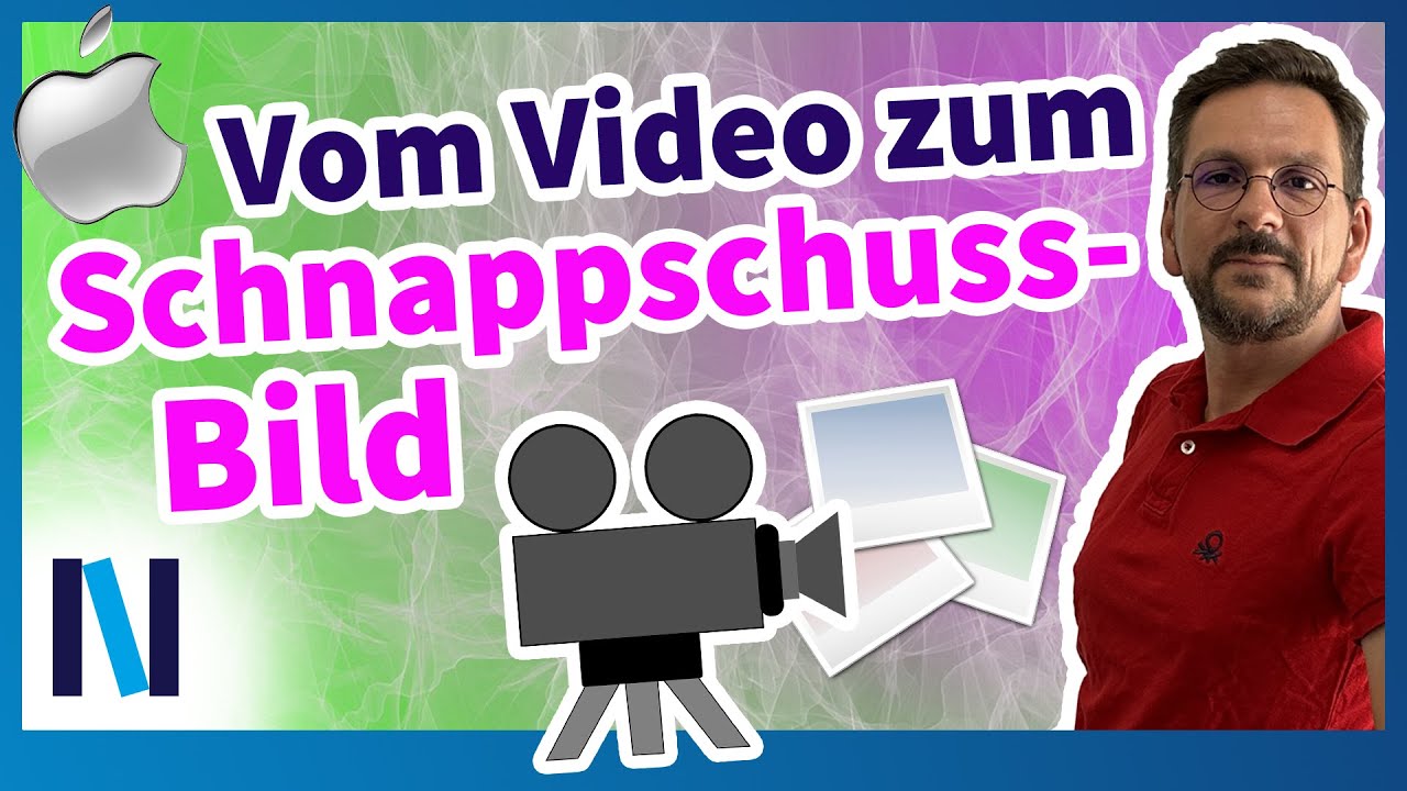 So kannst Du aus Deinem Video ein Foto herausziehen - auf dem iPhone ...