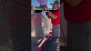 Trailer Oxidation Removal and Polish #oxidation #oxidationremoval #polish #video #youtubevideo by The Art of Detail Auto Spa 11 views 8 months ago 1 minute, 15 seconds