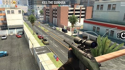 Pure Sniper: Gun Shooter Games | gameplay walkthrough part 2 | Red Chilli Gaming | Android iOS