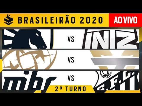 CAMPEONATO BRASILEIRO 2020 - 2° TURNO - PLAYDAY 5 - Rainbow Six Siege - CAMPEONATO BRASILEIRO 2020 - 2° TURNO - PLAYDAY 5 - Rainbow Six Siege