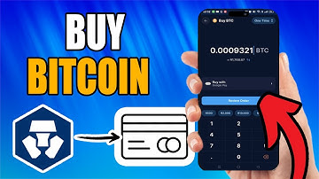 How To Buy Bitcoin With A Credit Card On Crypto.com - Best Method
