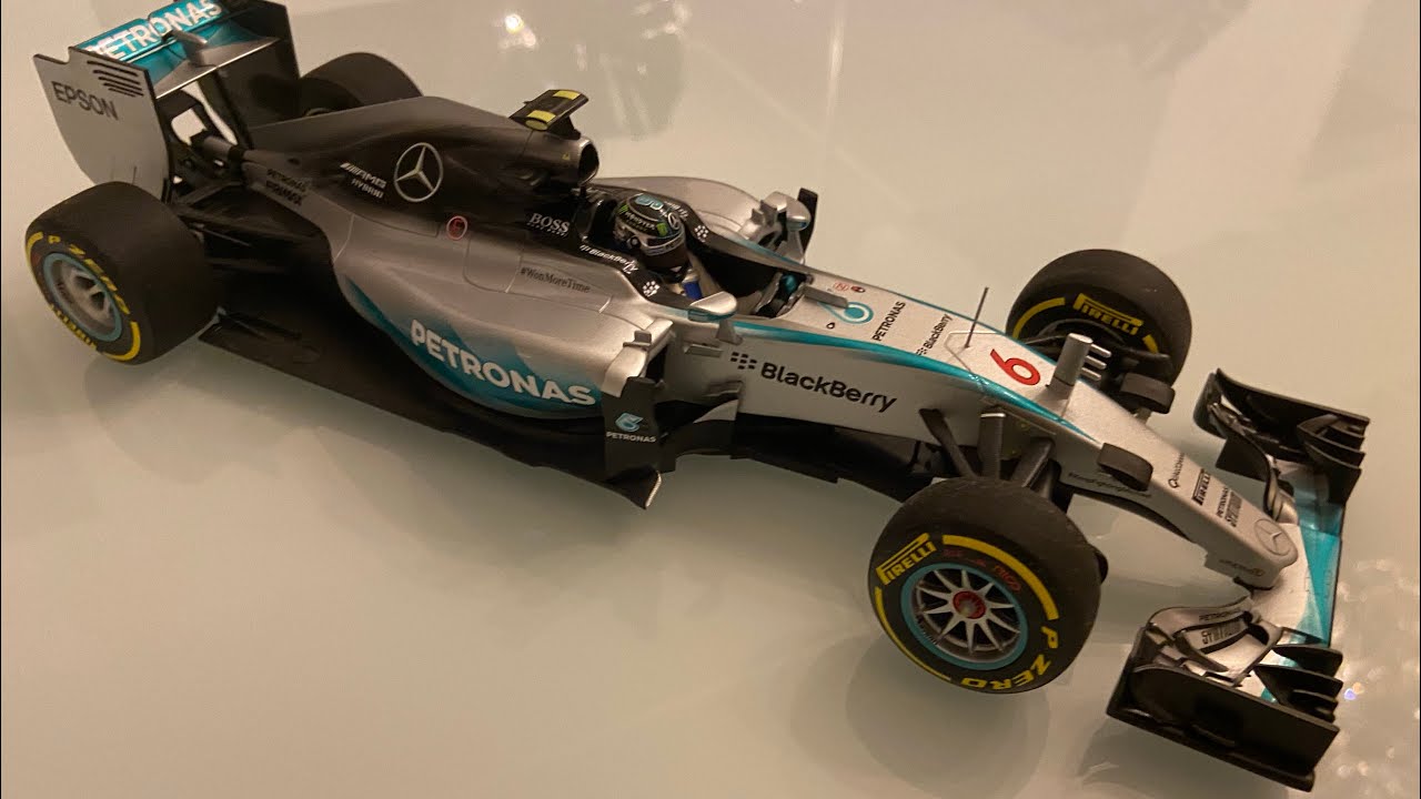 Diecast Mercedes AMG F1 Team - W06 - Nico Rosberg 2015 Minichamps