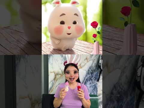Super Cute Fat Rabbit 🐇 #viral #cute