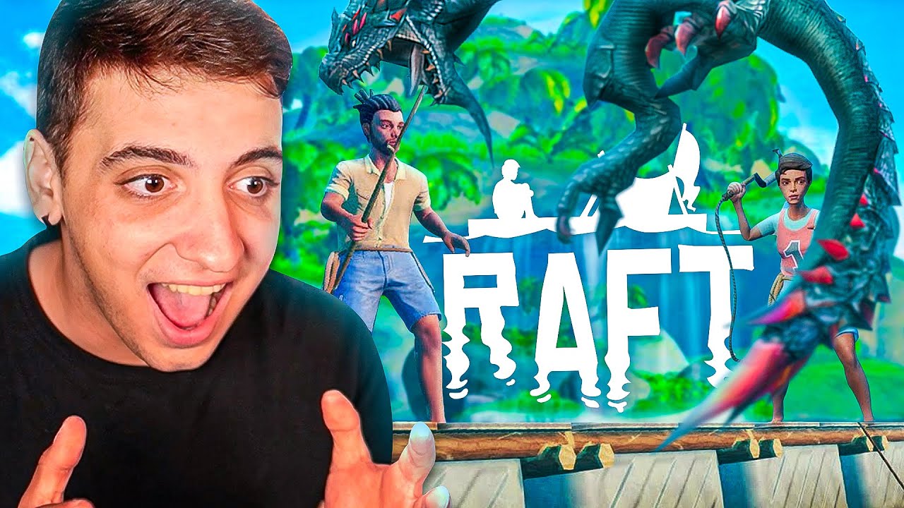 ΒΡΗΚΑΜΕ ΤΟΝ ΜΕΓΑΛΥΤΕΡΟ ΔΡΑΚΟ ΣΤΟ ΝΗΣΙ ΤΟΥ RAFT !! | #2