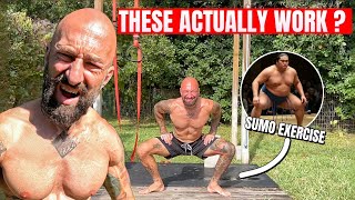 Three Weird Bodyweight Exercises I Never Tried Before